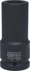 Stecknuss 3/4" Sechskant lang 24-36mm