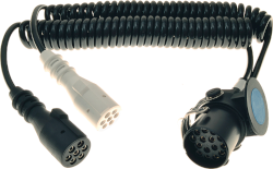 Adapterkabel 15 pol. auf 2 x 7 pol. 3,8 m