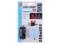 Lufterfrischerbeleuchtung für Turbo LED 7 Farben USB