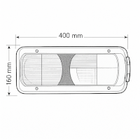 Lichtscheibe DAF XF rechts