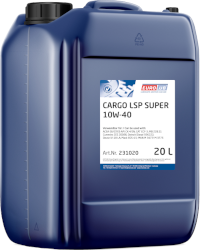 Motorenöl 10W40 20 Liter Cargo LSP Super