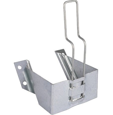 Halter für Unterlegkeil 150 x 120 verzinkt