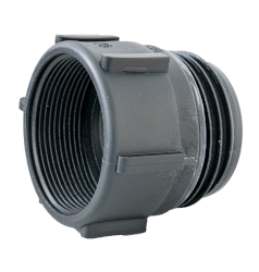 Fassadapter SCHWARZ S64x5 x 2" IG fein DBMFB
