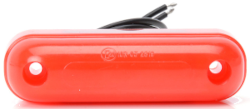 Schlussleuchte LED rot 84 mm x 24 mm