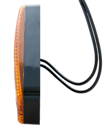 Seitenmarkierungsleuchte LED 110 mm x 50 mm 12 / 24 V
