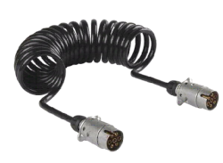 Elektrowendel 7 polig mit Stecker 12V