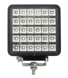 Arbeitsscheinwerfer LED 124 x 111 mm 12/24V 30W