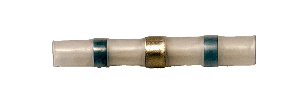 Lötverbinder 10 Stück 2,0 mm² - 4,0 mm² blau