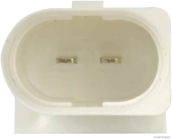 Seitenm.-Leuchte 102 mm x 54 mm LED VOLVO