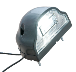 Kennzeichenleuchte LED SCHWARZ 12 V / 24 V