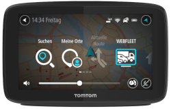 WEBFLEET Pro 7350 Truck-Navigationssystem