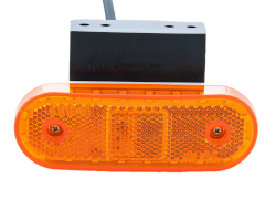 Seitenmarkierungslampe LED 114 mm x 38 mm Winkelhalter