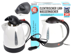 Wasserkocher 24V 0,8L weiß 250W