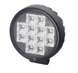 Arbeitsscheinwerfer rund LED Ø77 mm 12/24V 12W
