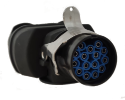 Adapterstecker 15 polig auf 2 x 7 polig