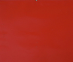 Warnflagge 300 x 300 mm rot