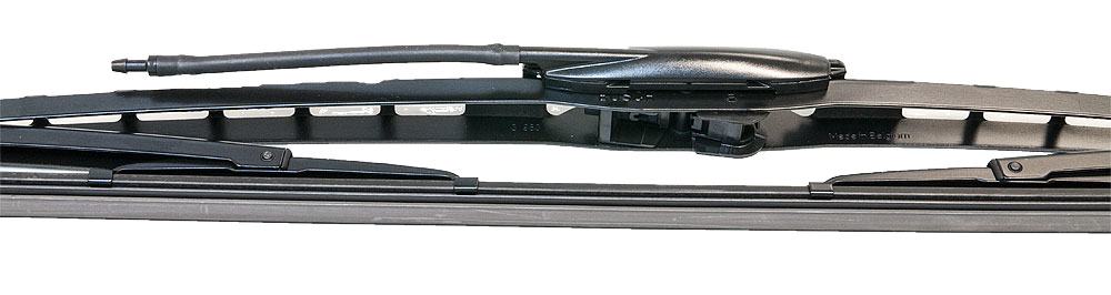 Scheibenwischerblatt 700 mm mit Spritzdüse