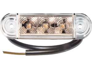 Begr.-Leuchte 65 x 18 mm LED PRO-SLIM 24V