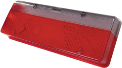 Lichtscheibe Europoint III links 400 mm x 153 mm