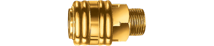 Schlauchkupplung Messing AG 3/8"