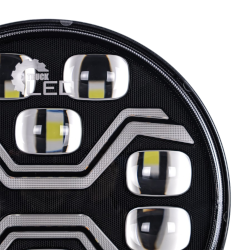 Fernscheinwerfer LED X-SPIDER rund