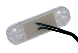 Begrenzungsleuchte mit 3 LED's weiß 88 mm x 27 mm