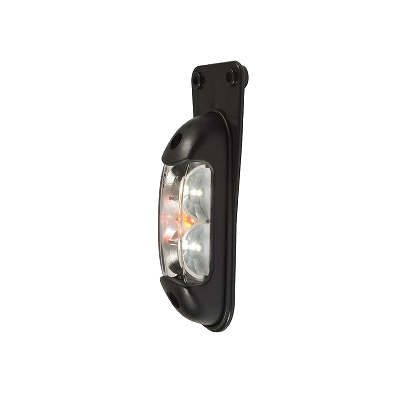 Umrissleuchte LED 12 V / 24 V klarglas Länge 110 mm