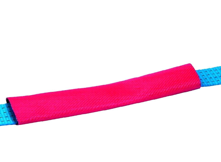 Schutzschlauch PVC für 50 mm Zurrgurtband ROT