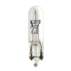 Glassockellampe 24V 1,2W