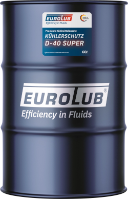 Kühlerfrostschutz 60 Liter D40 SUPER