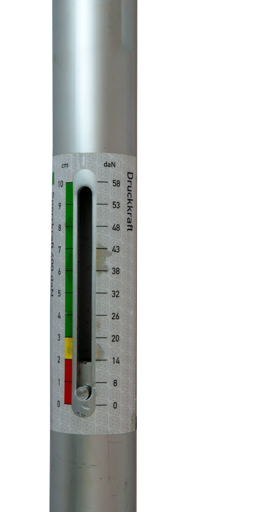 Rundsperrstange S-Line 2500 mm - 3100 mm