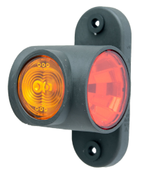 Umrissleuchte LED 12 V / 24 V kurz 65 mm