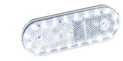 Begrenzungsleuchte LED 114 mm x 38 mm