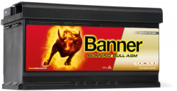 Batterie 12V 92Ah 850A Running Bull AGM