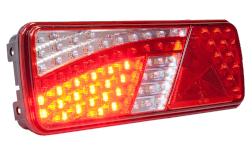Rückleuchte links LED 420 x 150 mm mit Dreieck
