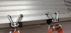 Zurrgurt LC 500 daN 5 m mit Bordwandklammer