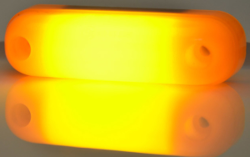 Seitenm.-Leuchte LED gelb 84 mm x 24 mm
