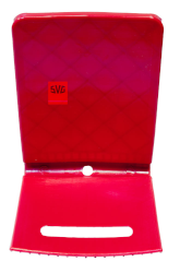 Kantenschutzecke rot für 50 mm Gurtband