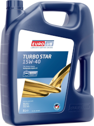 Motorenöl 15W40 5 Liter Turbo Star