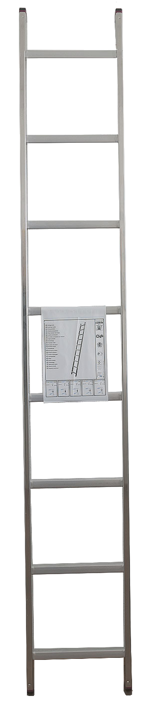 Anlegeleiter Aluminium 8 Sprossen