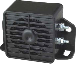 Rückfahrwarner 102 mm x 68 mm 12-24V