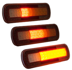 Rückleuchte LED 5 Kammer dynamisches Blinklicht