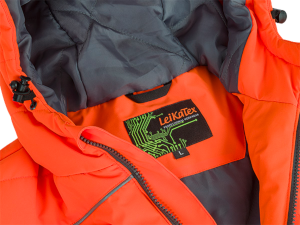Warnschutz-Steppjacke orange/grau S-4XL