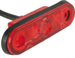 Schlussleuchte 81 mm x 24 mm POSIPOINT II LED