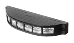 Arbeitsscheinwerfer LED 171 x 28 mm 12/24V 16W