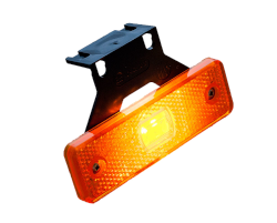 Seitenmarkierungsleuchte LED 98 mm x 31 mm Winkelhalter