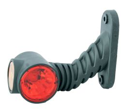 Umrissleuchte LED 12 V/24 V links 125 mm mittel