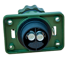 Steckdose 2 polig NATO 24V 35 mm² Crimpkontakt