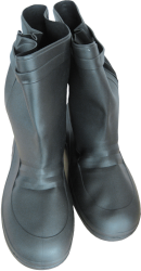 Überziehstiefel Gr. XL (46-48) schwarz