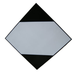 Gefahrzettel 250 x 250 mm Kl. LQ neu "SF"